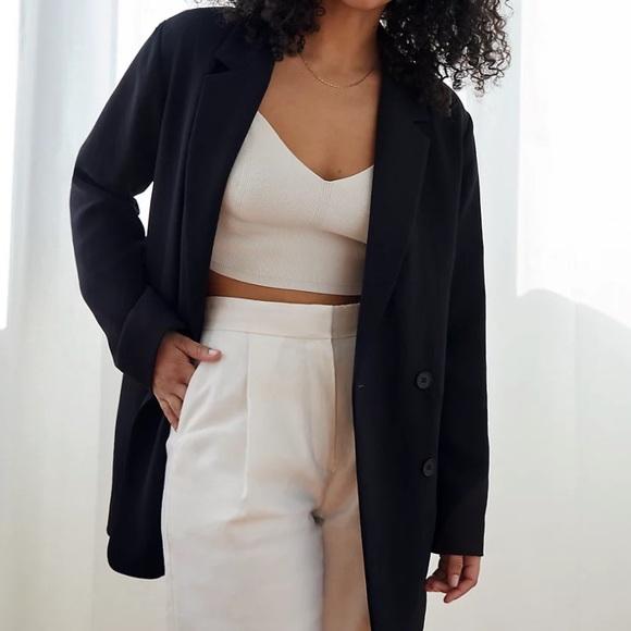 Aritzia Jackets & Blazers - Aritzia Wilfred Cherrelle Blazer in Black